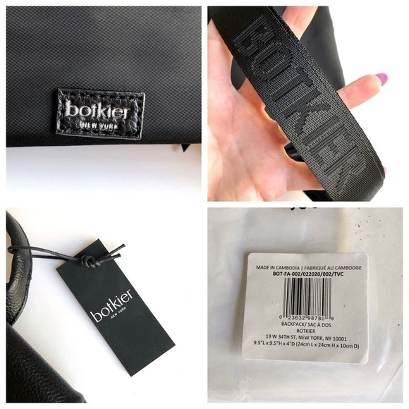 Botkier Trigger Mini Backpack - Picture 13 of 14